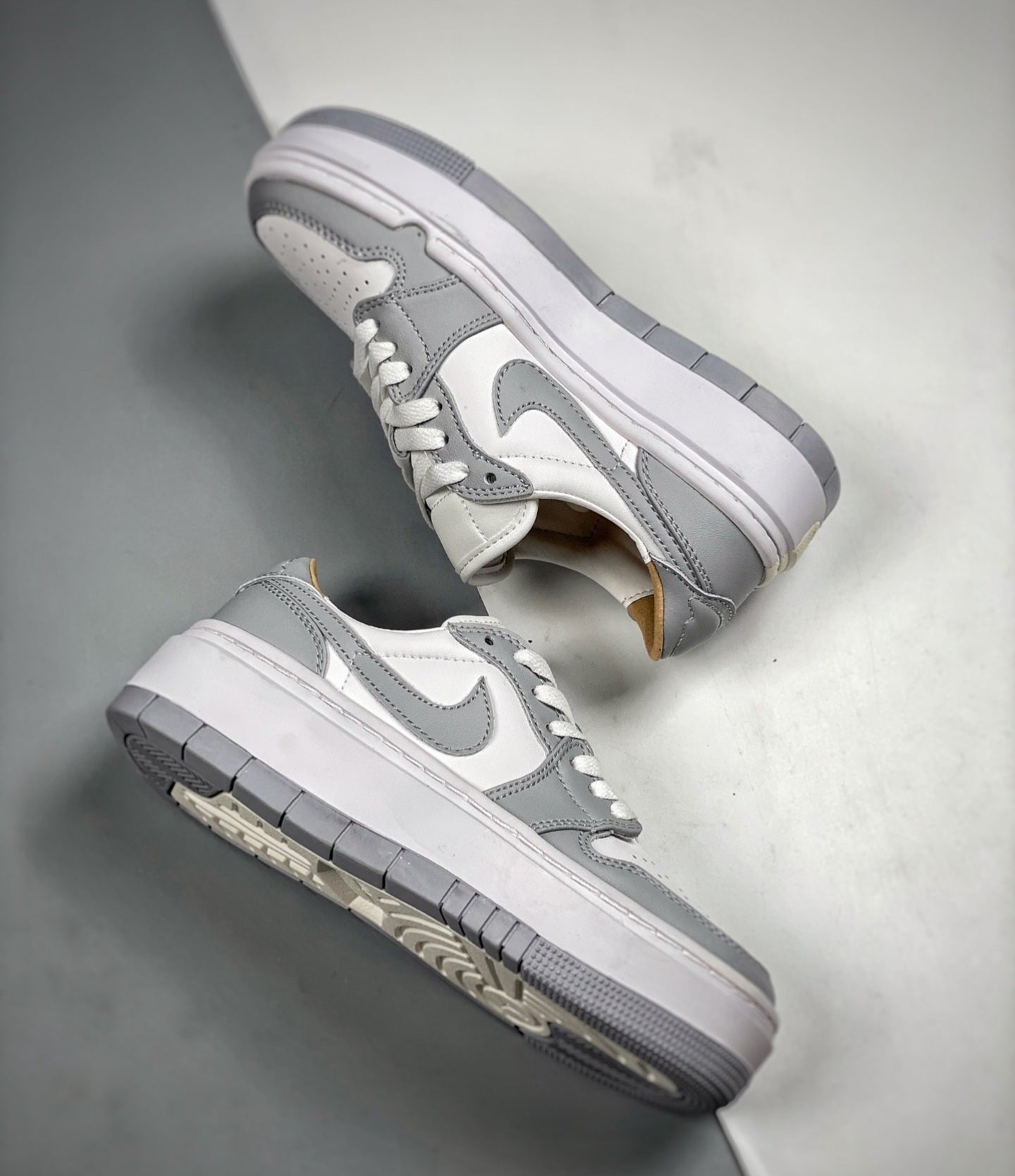 Jordan 1 Elevate Low "Wolf Grey"