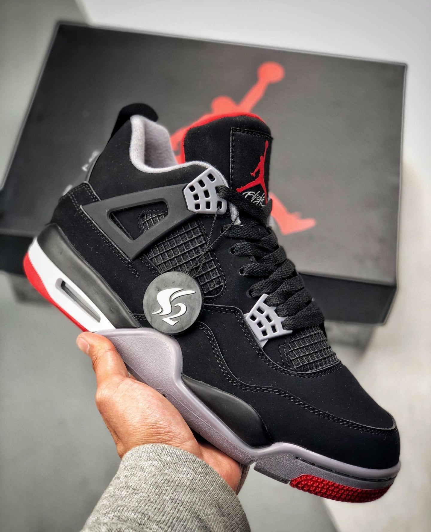 Nike Air Jordan 4 - "Bred"