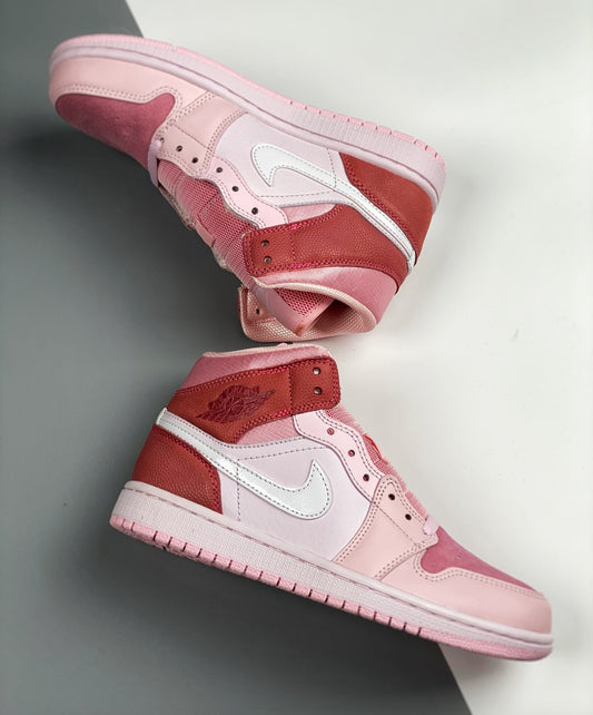 Jordan 1 Retro Mid " Digital Pink"
