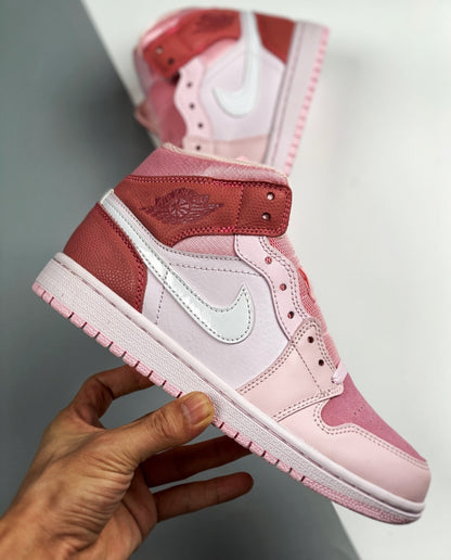 Jordan 1 Retro Mid " Digital Pink"