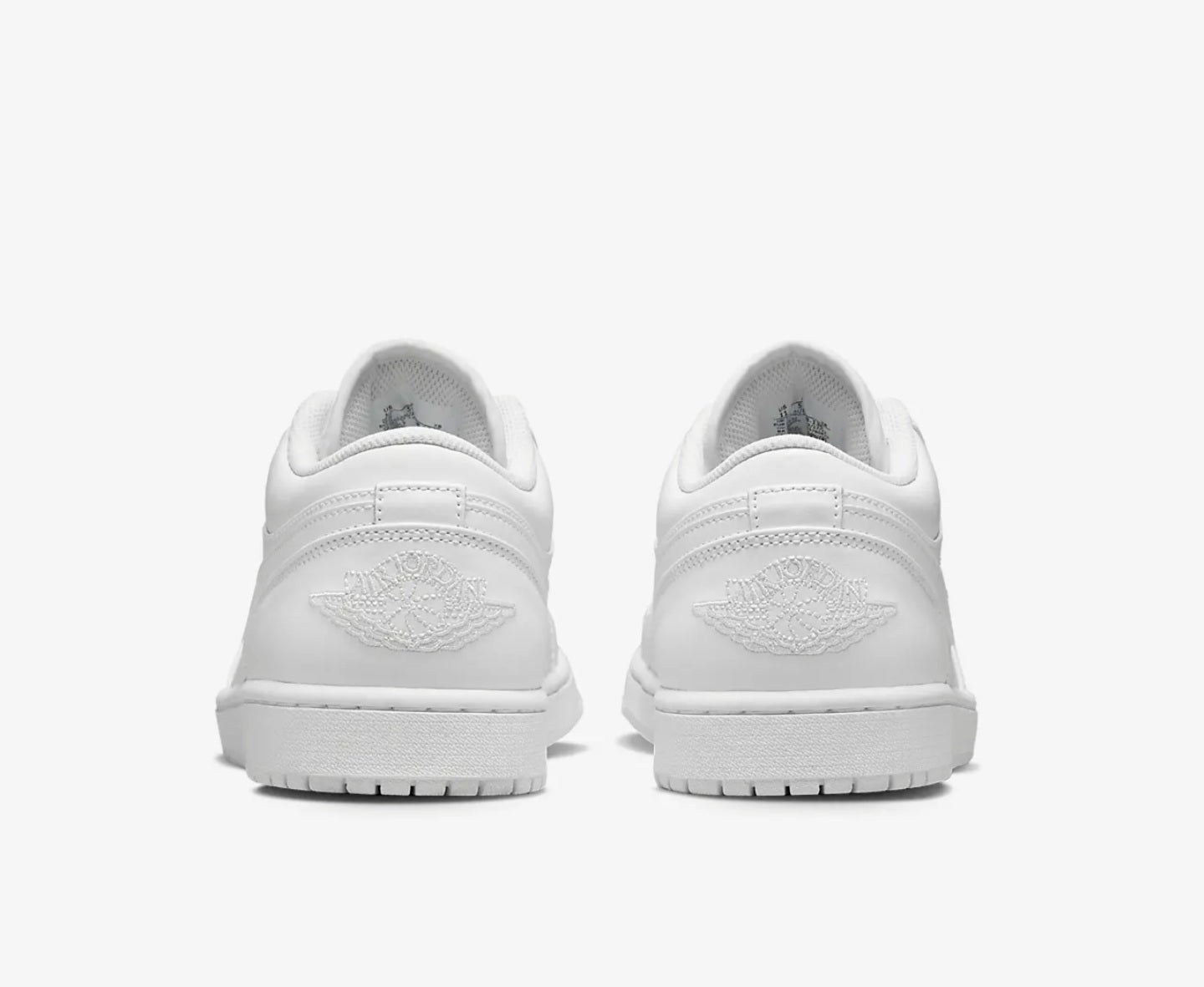 Nike Jordan 1 Low Triple White