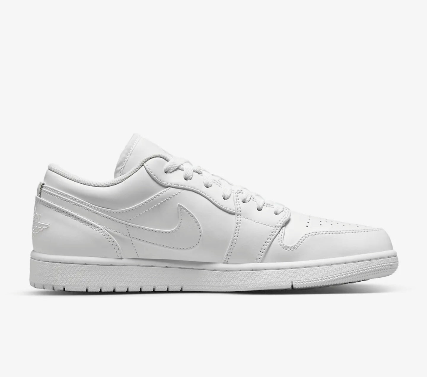 Nike Jordan 1 Low Triple White