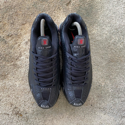 Nike Shox R4 " Black Red "