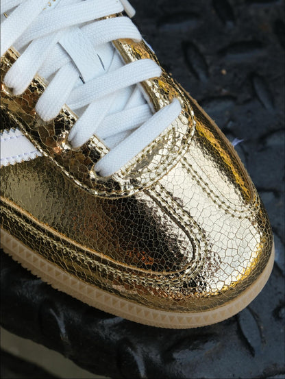 Adidas Samba "Metallic Gold "